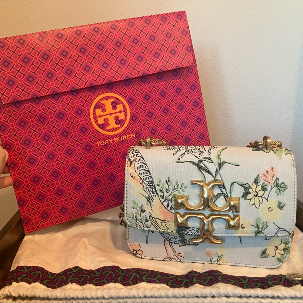 Tory Burch Small Eleanor Bag (Winter Sage)